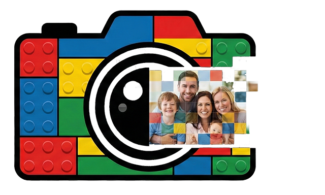 PhotoToBrick logo